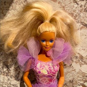 1988 Vintage Mattel Garden Party Barbie blonde
